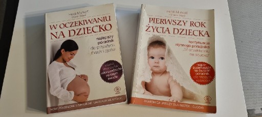 Zdjęcie oferty: Heidi Murkoff Pakiet: W oczekiwaniu | Pierwszy rok