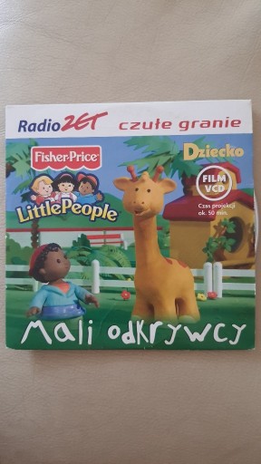 Zdjęcie oferty: płyta VCD Mali odkrywcy Little People