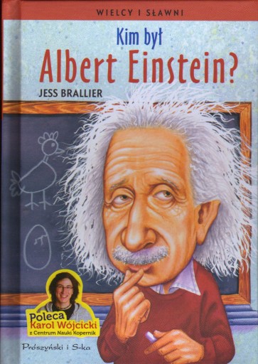Zdjęcie oferty: JESS BRALLIER - KIM BYŁ ALBERT EINSTEIN