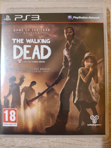 Zdjęcie oferty: The Walking Dead PlayStation 3 ps3 first season