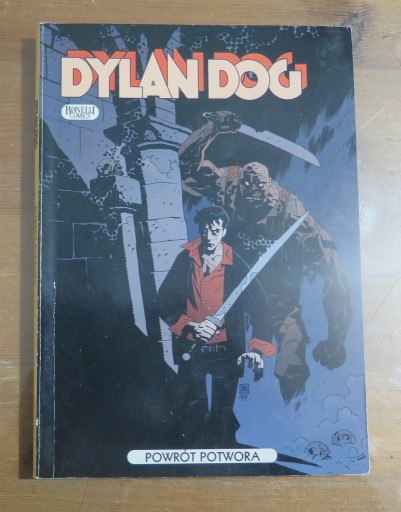 Zdjęcie oferty: Dylan Dog - Powrót potwora wydanie 1