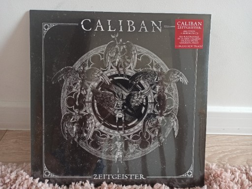 Zdjęcie oferty: Caliban – Zeitgeister LP+ CD folia