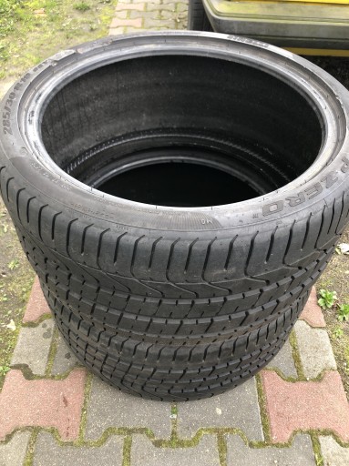 Zdjęcie oferty: Opony Pirelli P Zero 285/30R19 2 szt. Komplet