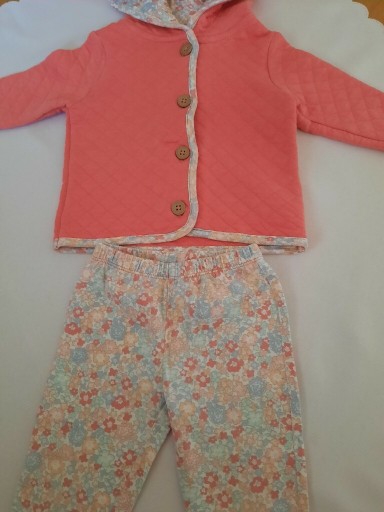 Zdjęcie oferty: Bluza z getrami Carters 6 miesiecy 