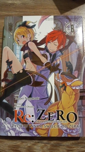 Zdjęcie oferty: Re:Zero manga tom 8