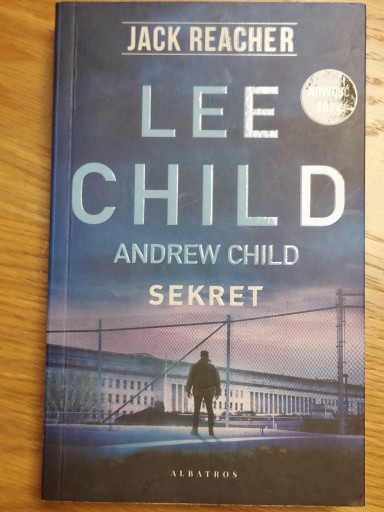 Zdjęcie oferty: Lee Child, Andrew Child - Sekret