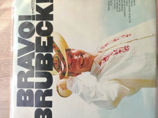 Zdjęcie oferty: DAVE BRUBECK - Bravo! Brubeck! LP