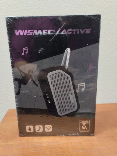 Zdjęcie oferty: Wismec Active Głośośnik bezprzewodowy, do wap