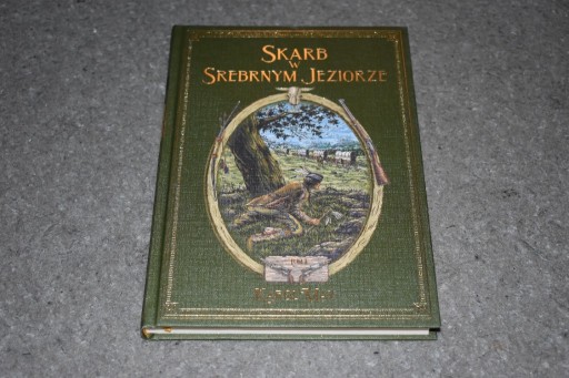 Zdjęcie oferty: Skarb W Srebrnym Jeziorze tom I May Biblioteka Przygody Hachette XLVIII 48