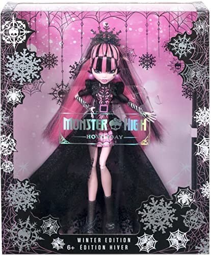 Zdjęcie oferty: Lalka Monster High Draculaura  Pink and Black Gown