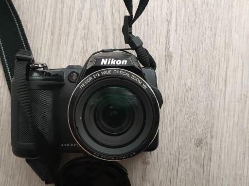 Zdjęcie oferty: aparat nikon coolpix l120 na części