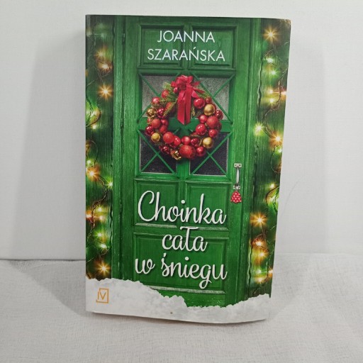 Zdjęcie oferty: Choinka cala w śniegu. Joanna Szaranska