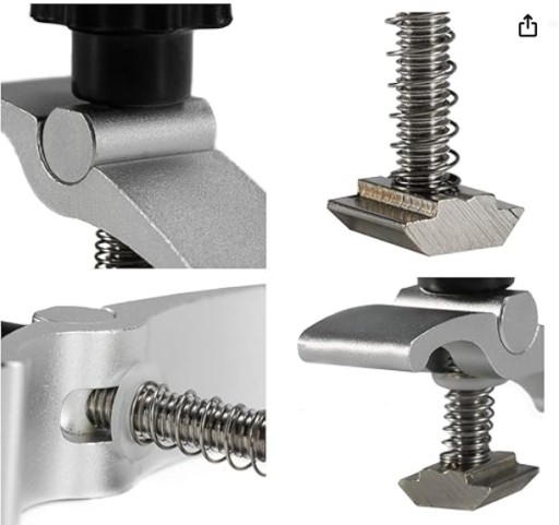 Zdjęcie oferty: Zestaw mini zacisków.Kompatybilny z routerami CNC 3018-PRO