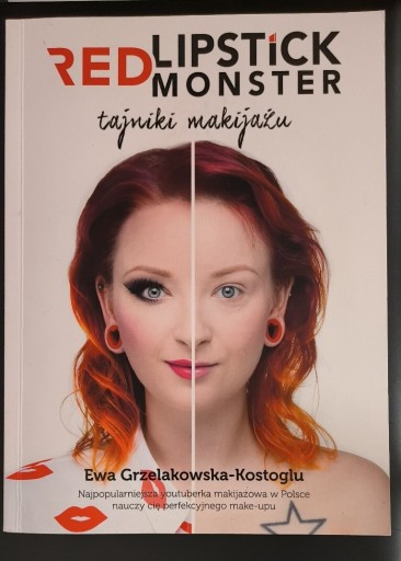 Zdjęcie oferty: Red Lipstick Monster tajniki makijażu