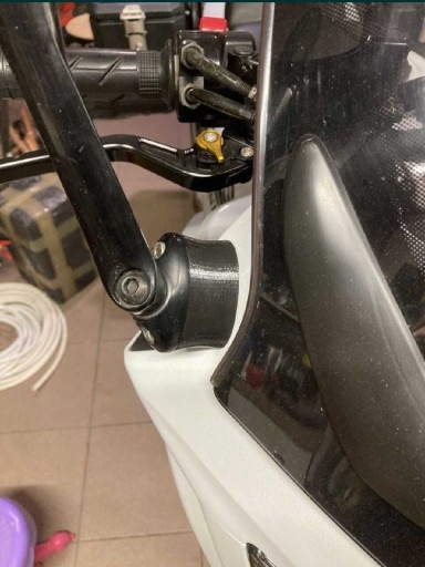 Zdjęcie oferty: Adapter lusterek Honda CBF1000 