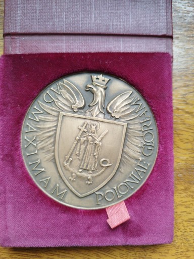 Zdjęcie oferty: Medal okolicznościowy  Nowy Sącz 1292-1992