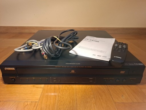 Zdjęcie oferty: Odtwarzacz DVD/SACD zmieniarka płyt Yamaha DV-S6760