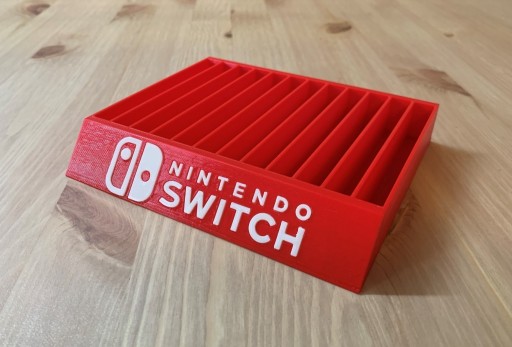 Zdjęcie oferty: Stojak podstawka na gry (12 gier) Nintendo Switch