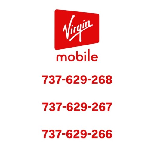 Zdjęcie oferty: TRIO NUMERÓW - 737 629 26X VIRGIN MOBILE