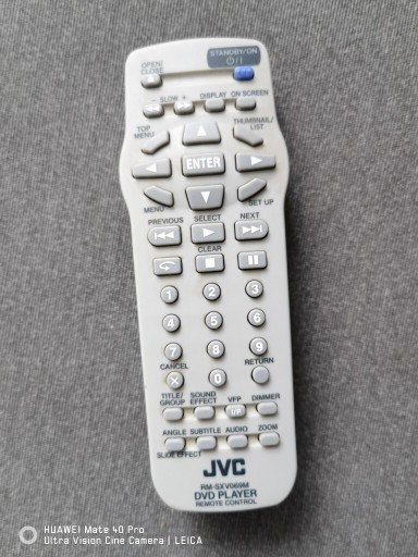 Zdjęcie oferty: Pilot JVC DVD model RM-SXV069M