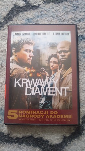 Zdjęcie oferty: KRWAWY DIAMENT NA DVD 