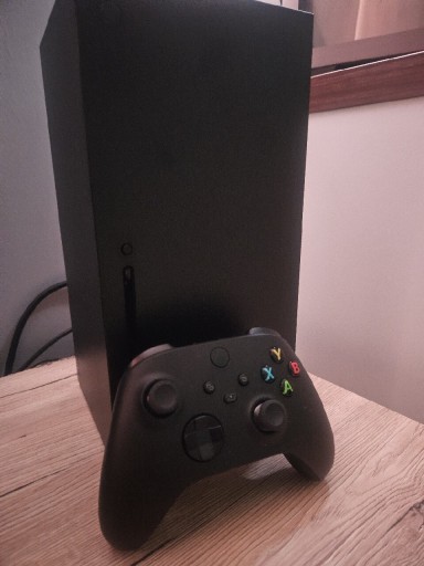 Zdjęcie oferty: Konsola Xbox Series X + KONTO (48 gier)!