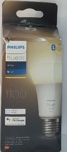 Zdjęcie oferty: Żarówka LED Philips Hue E27