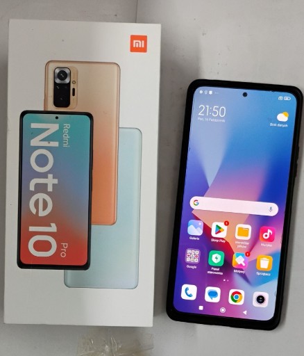 Zdjęcie oferty: Xiaomi Redmi Note 10 PRO 