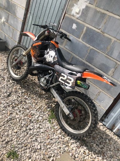 Zdjęcie oferty: Cross ktm gs 125 1994 (sx, exc)