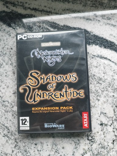 Zdjęcie oferty: Neverwinter Nights Expansion Pack PC Używana
