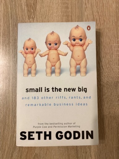Zdjęcie oferty: Small is the New Big – Seth Godin
