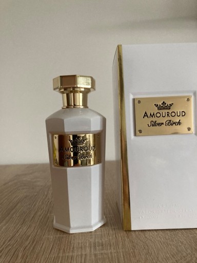 Zdjęcie oferty: Amouroud Silver Birch 100 ml