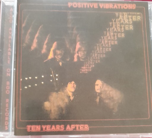 Zdjęcie oferty: cd Ten Years After-Positive Vibrations.
