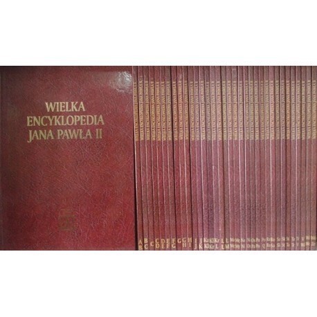 Zdjęcie oferty: Encyklopedia Jana Pawła II.  Wszystkie 43 tomy