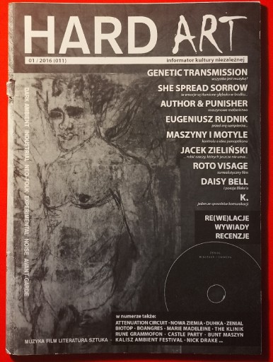 Zdjęcie oferty: Hard Art nr 01/2016 (011)