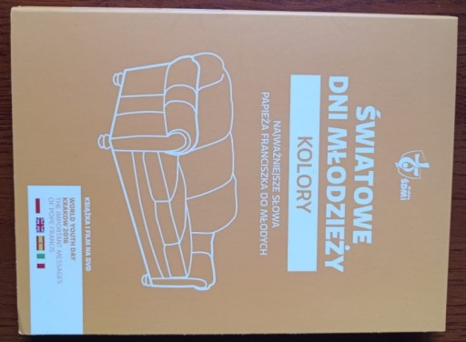 Zdjęcie oferty: ŚDM Kraków 2016 - Kolory - DVD