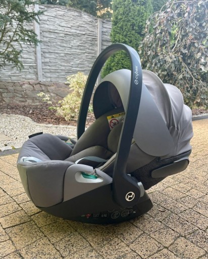 Zdjęcie oferty:  dwa foteliki Cybex Platinum Cloud Z2 i size 