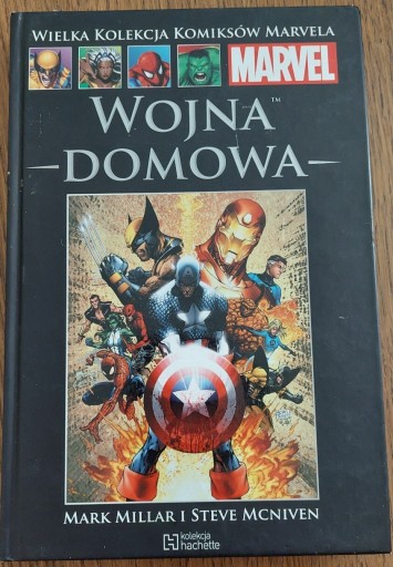 Zdjęcie oferty: Wielka Kolekcja Komiksów Marvela 39 - Wojna Domowa