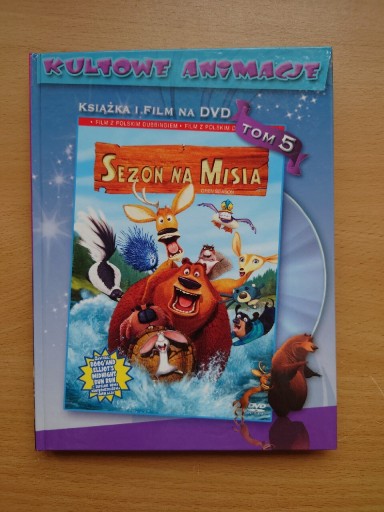 Zdjęcie oferty: Sezon na misia DVD 