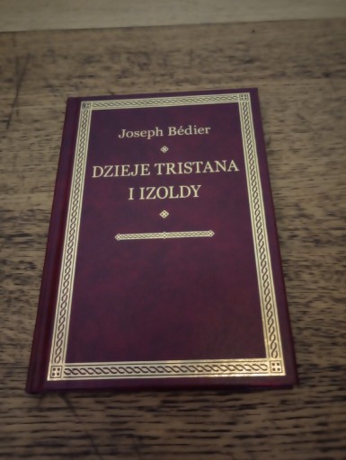 Zdjęcie oferty: Dzieje Tristana i Izoldy. Josef Bèdier