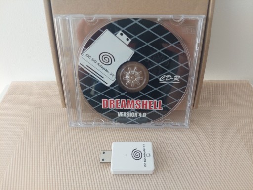 Zdjęcie oferty: CZYTNIK / ADAPTER V2 KART SD do SEGA Dreamcast!