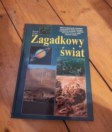 Zdjęcie oferty: Zagadkowy świat, Roland Goock 