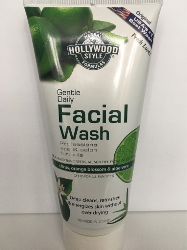 Zdjęcie oferty: Facial Wash Hollywood Style, Citrus&Aloe Vera 150 