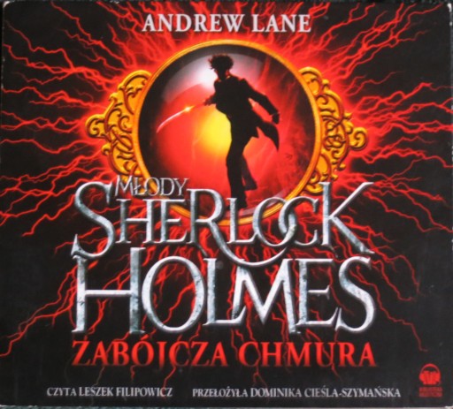 Zdjęcie oferty: Młody Sherlock Holmes Zabójcza Chmura audiobook