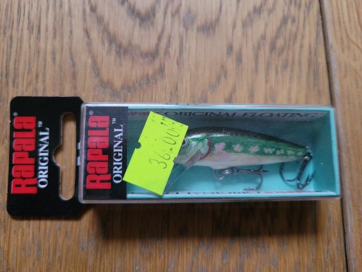 Zdjęcie oferty: Wobler RAPALA Original F05 MN