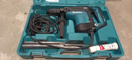 Zdjęcie oferty: Młot udarowy SDS Max  Makita 6,2 J 1050 W 230 V