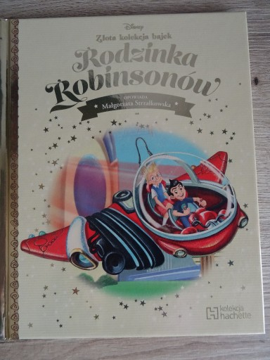 Zdjęcie oferty: DISNEY ZŁOTA KOLEKCJA BAJEK Rodzinka Robinsonów 72