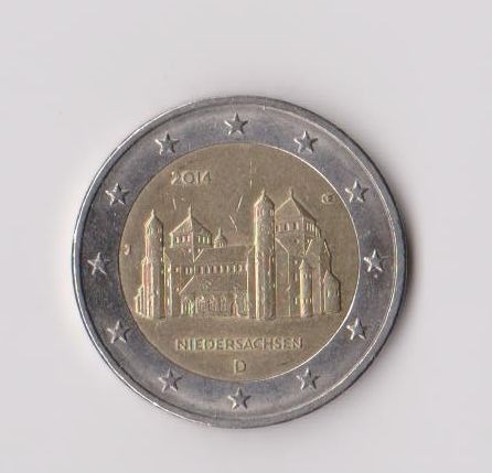 Zdjęcie oferty: NIEMCY  -  2 Euro 2014