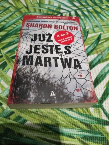 Zdjęcie oferty: Sharon Bolton ,,Już jesteś martwa,,