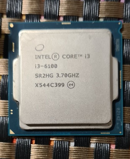 Zdjęcie oferty: Intel I3-6100 100% sprawny